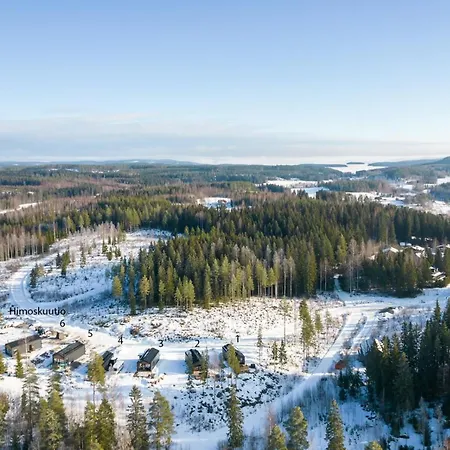 Hébergement de vacances Himoskuutio 4 Inc Outdoor Jacuzzi Jämsä