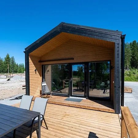 Himoskuutio 4 Inc Outdoor Jacuzzi Holiday home Jamsa