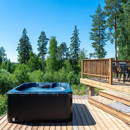 Himoskuutio 4 Inc Outdoor Jacuzzi Jämsä