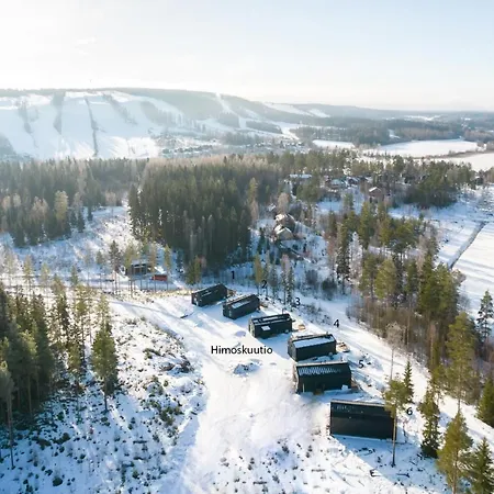 Himoskuutio 4 Inc Outdoor Jacuzzi Jämsä