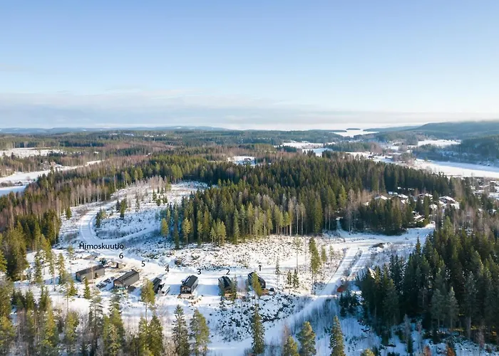 Дом отдыха Himoskuutio 4 Inc Outdoor Jacuzzi Йямся